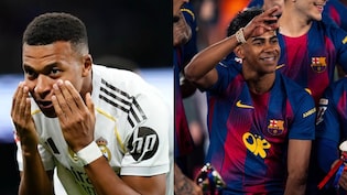Kylian Mbappe vs Lamine Yamal: Ballon d'Or Rivals Set for El Clasico Showdown