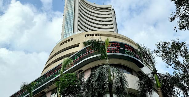Live: Sensex Rises 350 Points, Nifty Above 23,100; Tech Mahindra Zooms 8% On Q2 Show