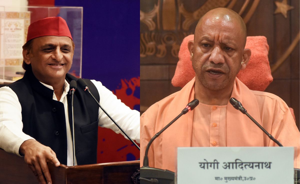 योगी आदित्यनाथ के अयोध्या से चुनाव लड़ने वाले चैलेंज का अखिलेश यादव ने दिया जवाब
