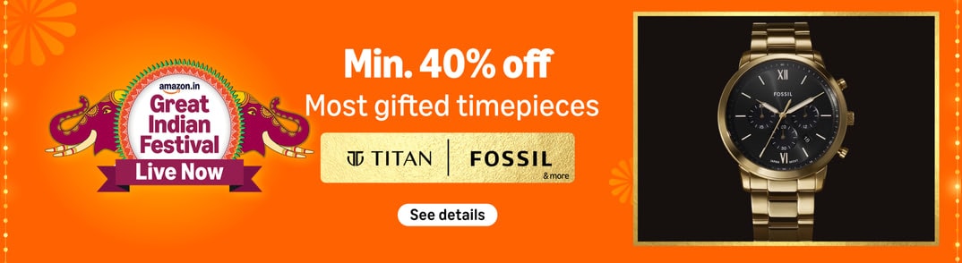 Great Indian Festival 2026: Top 5 Watches For Gifting Great Indian Festival 2026: Top 5 Watches For Gifting