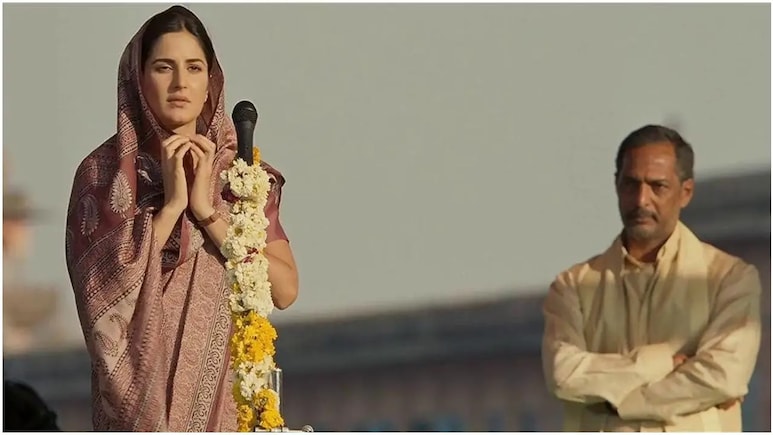 How Nana Patekar Calmed 'Trembling' Katrina Kaif During <i>Rajneeti</i> Shoot