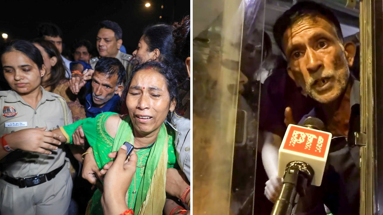 Ankita Bhandari's Parents Freed After Overnight Protest In Delhi Over Governor Posting