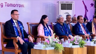 अदाणी यूनिवर्सिटी का दीक्षांत समारोह, यहां देखें लाइव