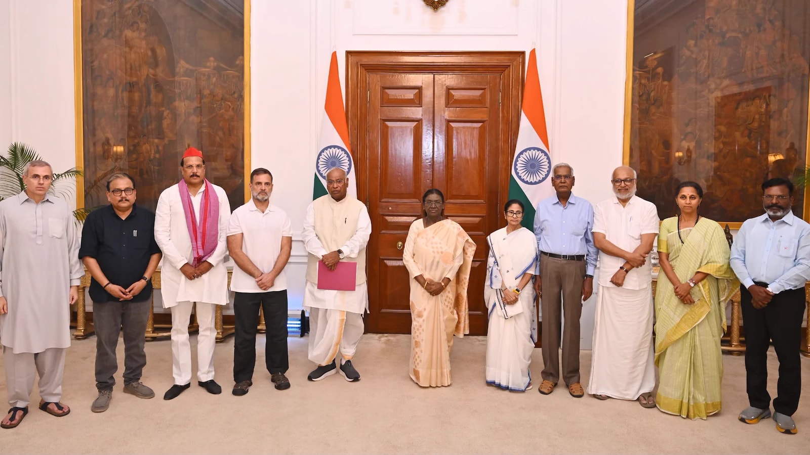 In 4-Point Charter To President, INDIA Bloc Demands Return To Ballot Papers