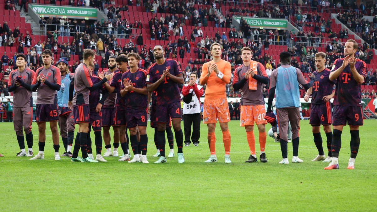 Bayern Draw At Augsburg Despite Conceding Fastest-Ever Bundesliga Goal