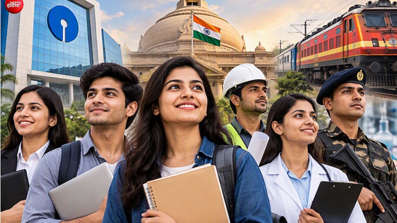 SBI से रेलवे तक नौकरी की भरमार! 12वीं पास, ग्रेजुएट और इंजीनियर्स के लिए 6500+ पदों पर भर्ती