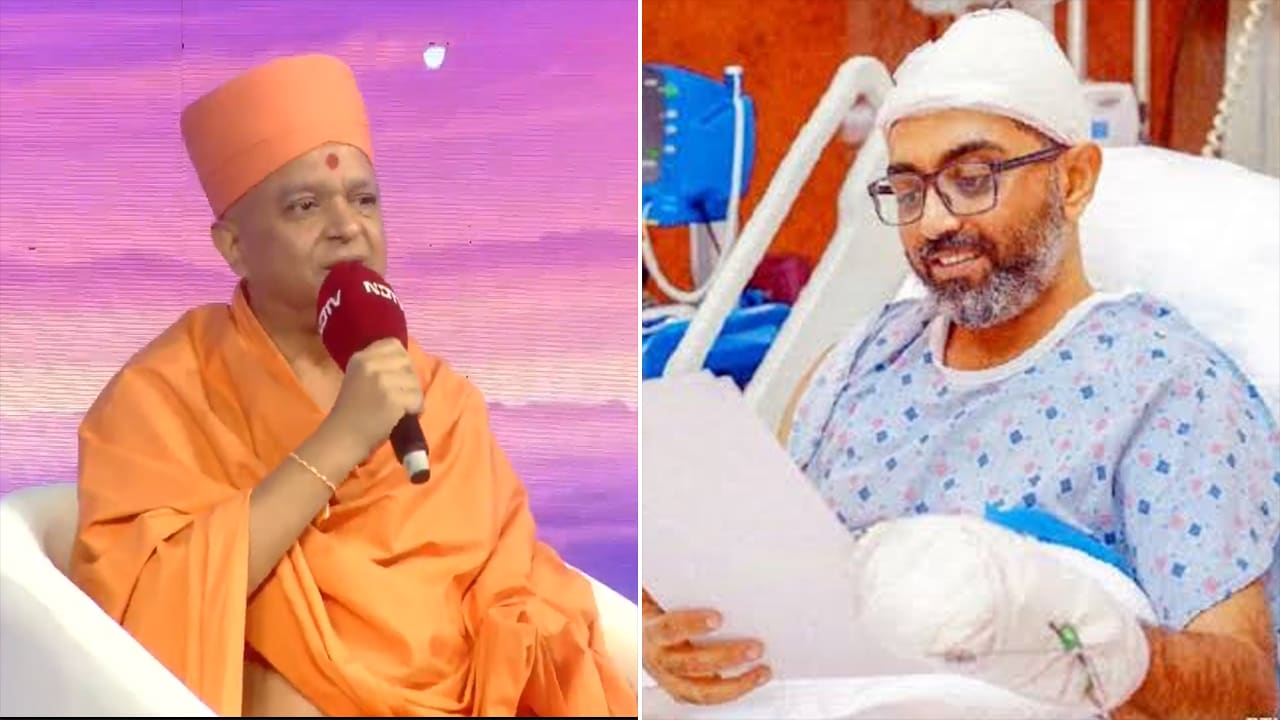'Thank You, Capt Smit Machchar': Brahmavihari Swamiji Hails Flydubai Pilot