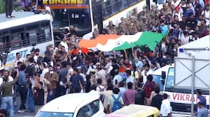 CJP's 'Tiranga' March at Delhi's Connaught Place