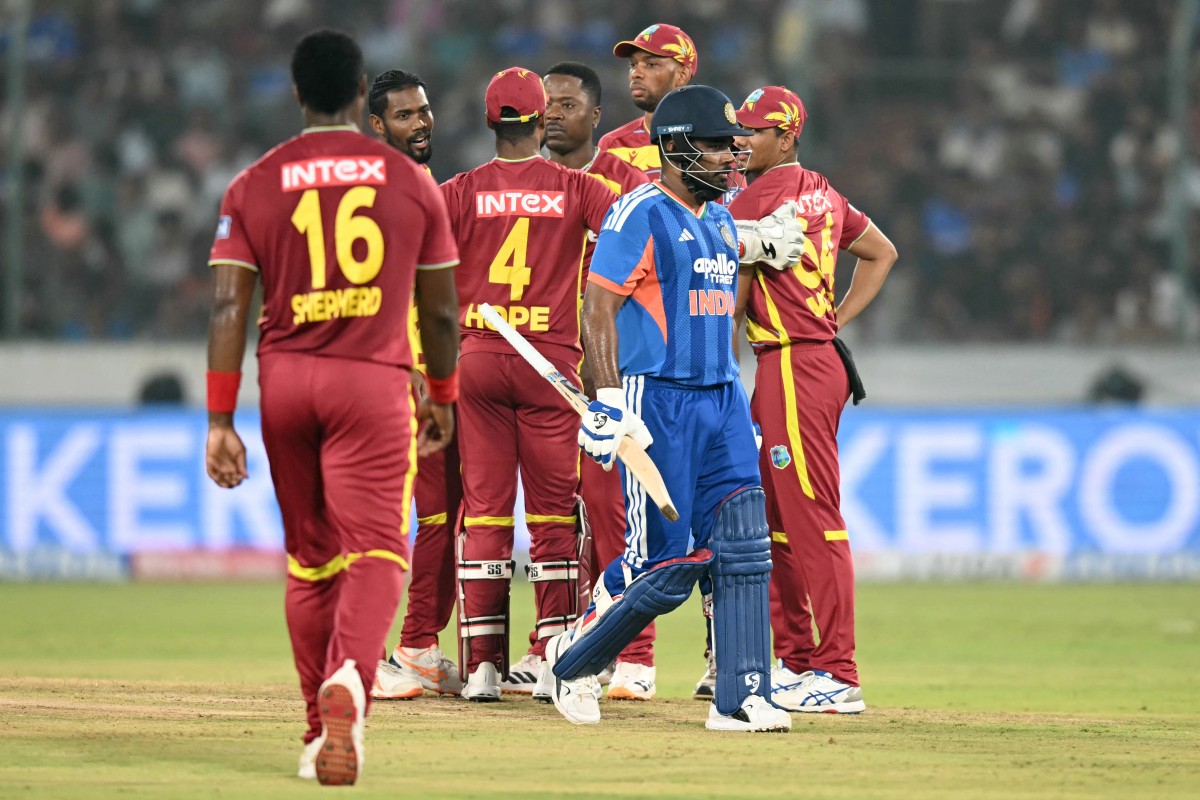 4th T20I: Hope's Ton, Keemo's Fifer Help WI Beat India; Series Goes To Decider