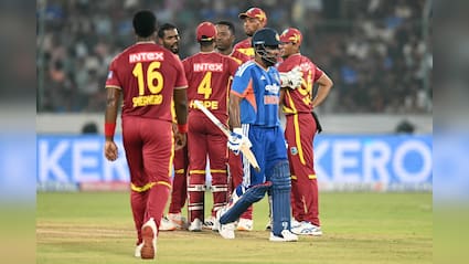 4th T20I: Hope's Ton, Keemo's Fifer Help WI Beat India; Series Goes To Decider