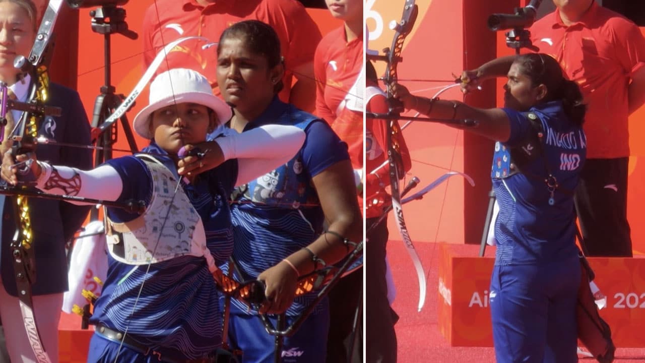 India Stuns South Korea To Win Historic Asian Games Archery Gold