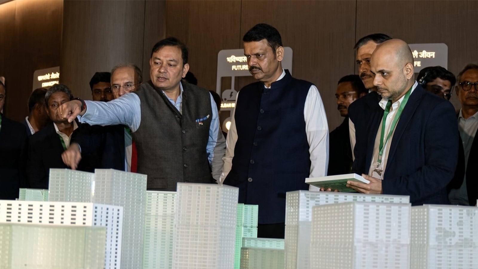 Maharashtra CM Devendra Fadnavis Inaugurates Dharavi Experience Centre Showcasing Redevelopment