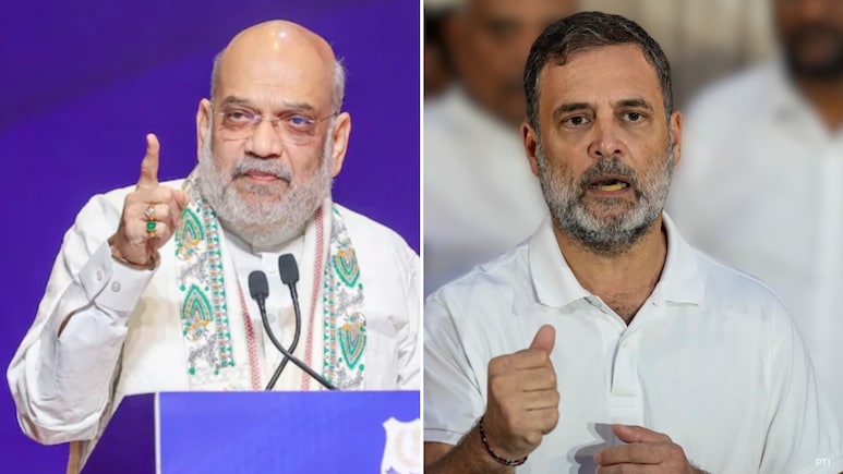 'SIR Recent, Congress Has Been Losing Polls Under Rahul Gandhi': Amit Shah 'SIR Recent, Congress Has Been Losing Polls Under Rahul Gandhi': Amit Shah