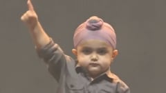 सिद्धू मूसेवाला के छोटे भाई के वीडियो पर विवाद, बंदूक चलाने जैसे इशारों के बाद शिकायत दर्ज, 'ठां ठां ठां' कहता सुनाई दिया गया था छोटा सिद्धू