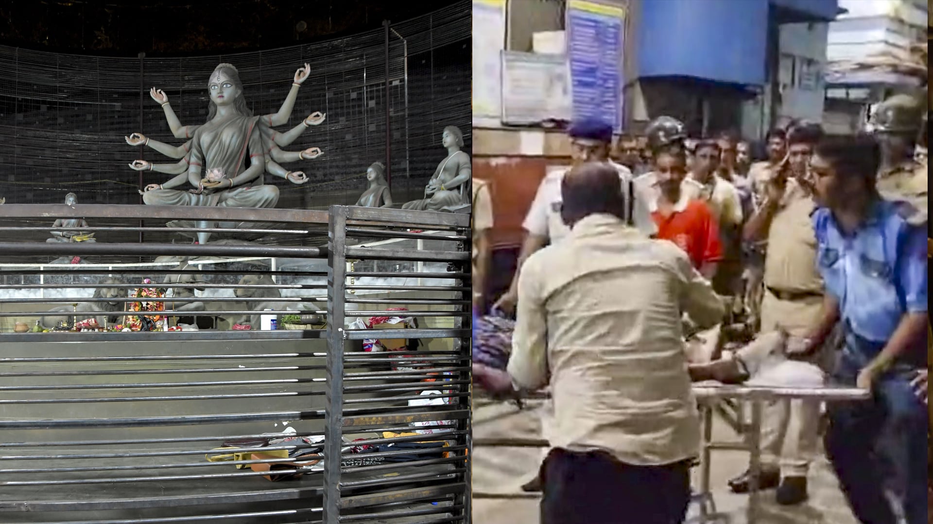 13 Women, 1 Child Among 17 Killed In Kolkata Durga Puja Pandal Stampede