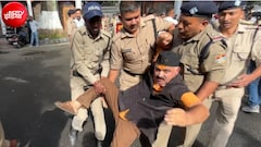 अंकिता भंडारी मामले पर राजभवन घेरने पहुंचे कांग्रेस नेता, देहरादून में जोरदार प्रदर्शन