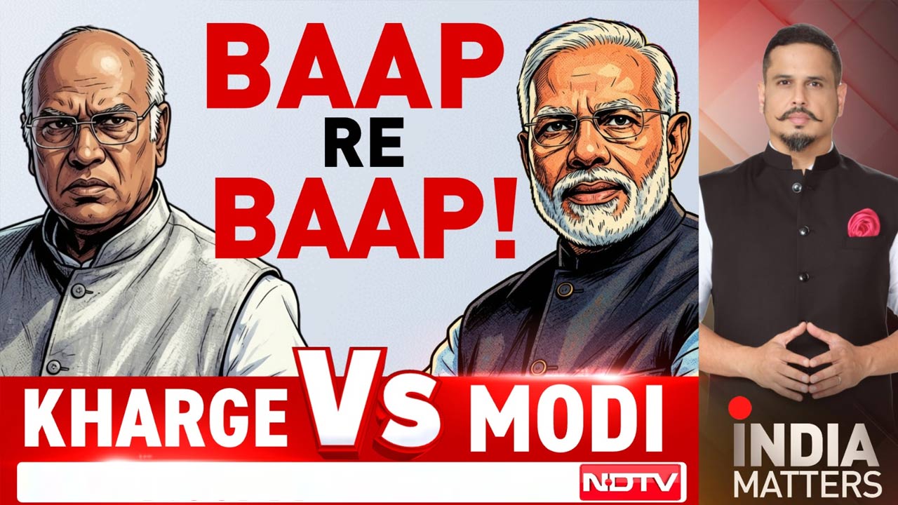 Mallikarjun Kharge's 'Modi Ka Baap' Remark: Politics, Provocation Or Poll Strategy?