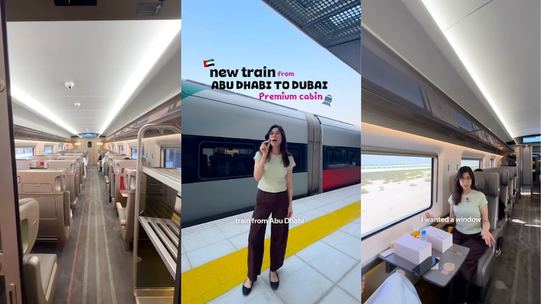 Wide Seats, Wi-Fi And Snacks: Inside Etihad Rail's Train Connecting Dubai And Abu Dhabi In Just 1 Hour