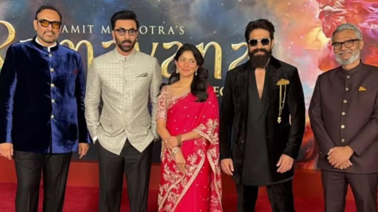 Sai Pallavi Celebrates Indian Elegance In A Saree At <i>Ramayana</i>'s LA Premiere