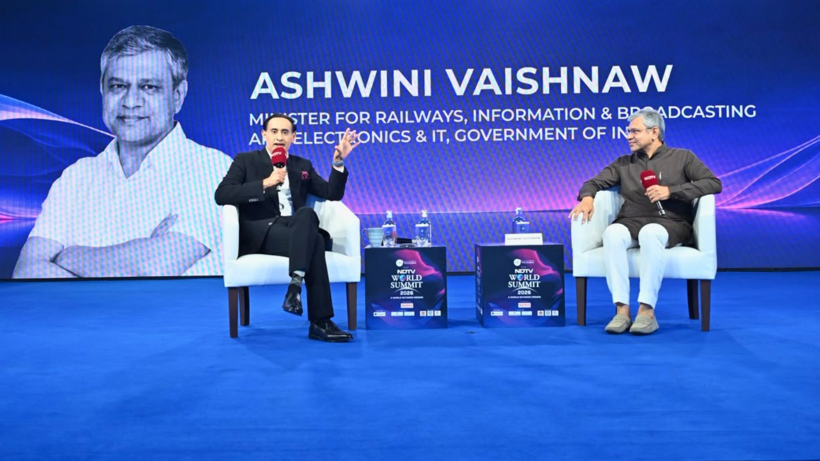 The Mystery Of A Bare Nail In Ashwini Vaishnaw's Office