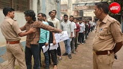 UP PET परीक्षा में सैनेटरी पैड लगाकर नकल करने पहुंचा अभ्यर्थी, अंदर मिला डिवाइस