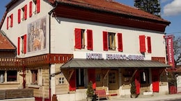 This Hotel Lets You Sleep In France And Switzerland At The Same Time