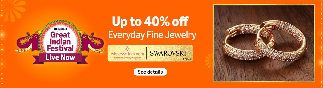 Great Indian Festival 2026: 5 Must-Have Fine Jewellery for Women Great Indian Festival 2026: 5 Must-Have Fine Jewellery for Women