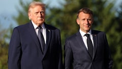'Unacceptable, Stupid Comments': Macron Hits Back At Trump Over France Unrest