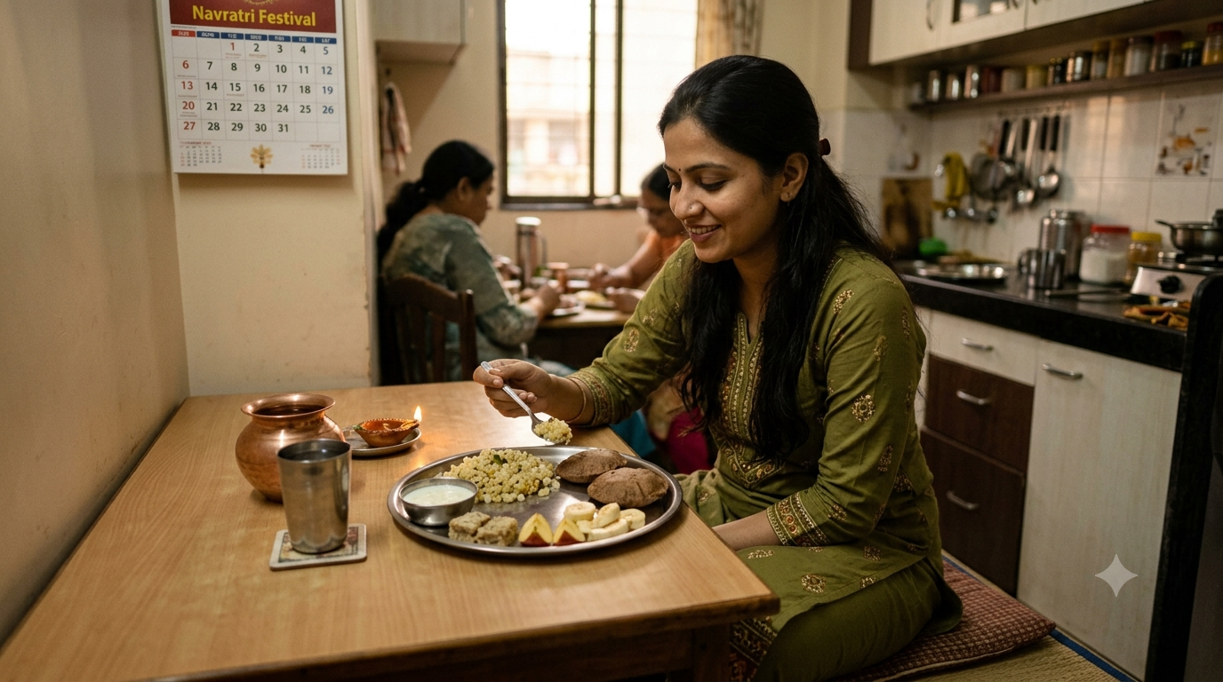 Breaking a fast after Navratri does not have to be complicated