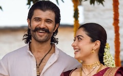 Rashmika And Vijay Celebrate First Dussehra After Marriage