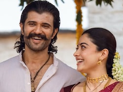 Rashmika Mandanna And Vijay Deverakonda Celebrate First Dussehra After Marriage