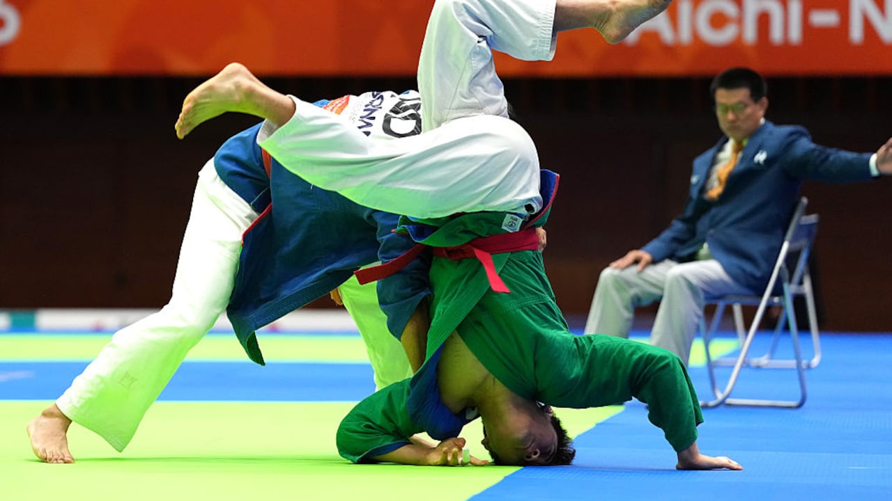 Big Blow For India In Asian Games As Kurash Player Tests Positive For Multiple Banned Substances, Provisionally Suspended