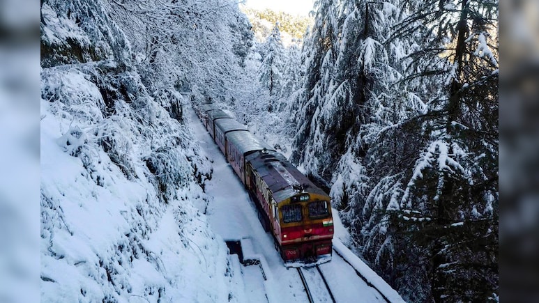 Tourism In Shimla Takes A Hit As Unesco World Heritage Toy Train Service Remain Disrupted