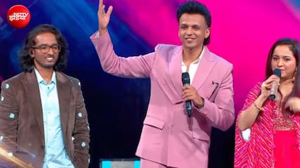अभिजीत सावंत की आवाज का फिर छाया इंडियन आइडल में जादू, अमित सना और प्राजक्ता ने दिया साथ, फैंस हुए खुश