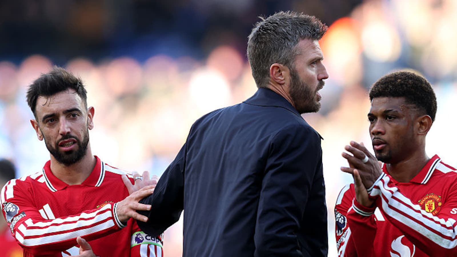 Manchester United Humbled 3-0 By Bournemouth, Liverpool Beat High-Flying Brighton