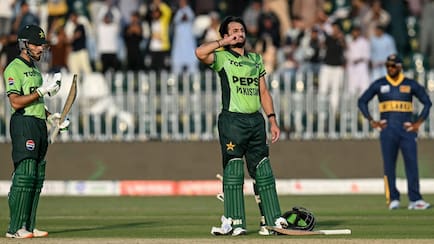 Agha's Comeback Ton Helps Pakistan Beat Sri Lanka In ODI Tri-Series Opener