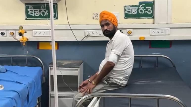पंजाब में पुलिसकर्मी पर एक बार फिर से हमला, तीन हमलावरों ने चलाई गोलियां, अकाली दल ने उठाए सवाल