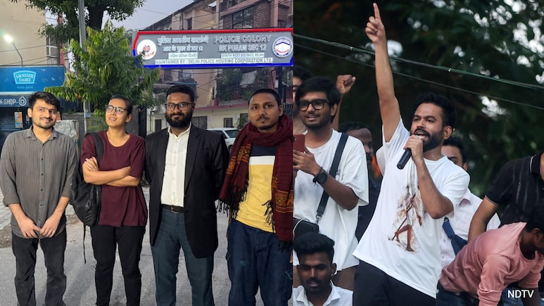 CJP's Abhijeet Dipke Under Preventive Arrest, AISA Chief Neha Bora Released Over Protests In Delhi