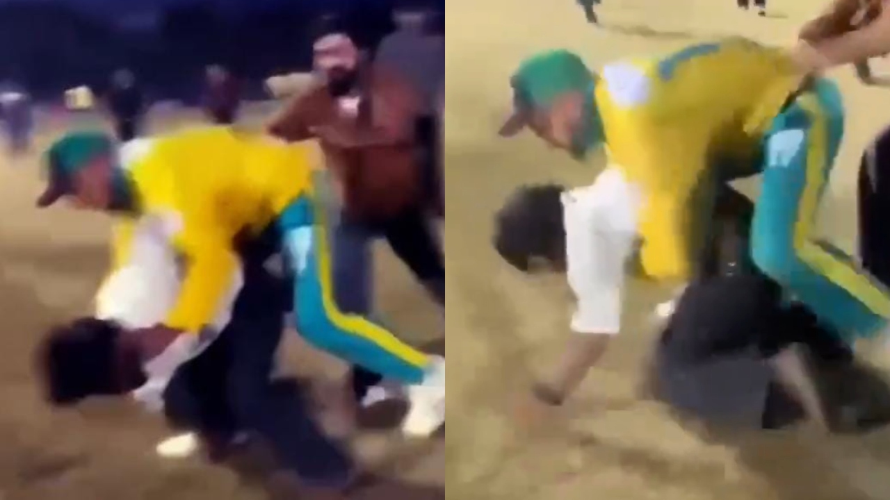 Star Cricketer Assaults Spectator At Srinagar Stadium, Video Goes Viral