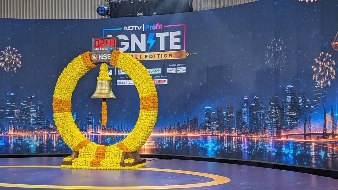 NDTV Profit Ignite 2026 Live Updates: From Tuhin Kanta Pandey To Ashishkumar Chauhan, Top Industry Voices To Discuss India's Growth Story