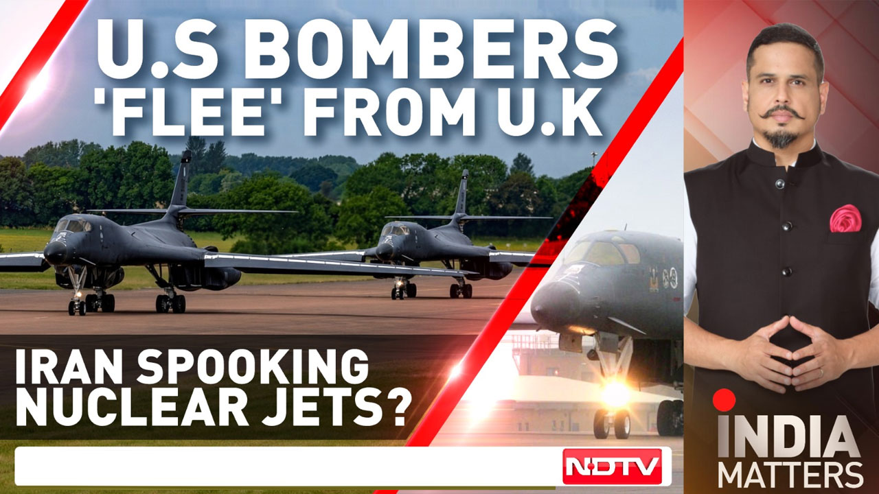 US Bombers Exit UK Amid Iran Threats, Raising Questions Over NATO Security