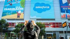 Salesforce Jumps 5% As Bank Of America Double-Upgrades Stock On AI Integration: Check Target Price