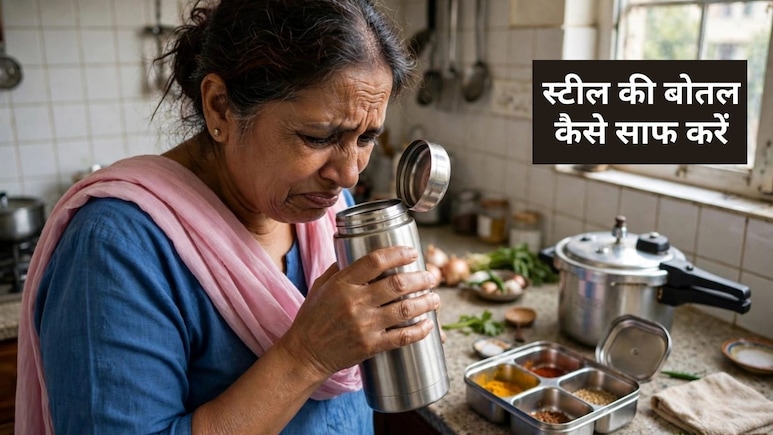 बोतल के अंदर को कैसे साफ करें? बोतल की गंध कैसे दूर करें, जान&zwj;िए यहां