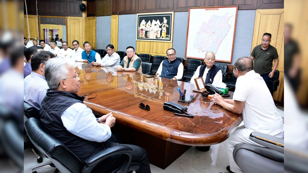 An Opposition delegation met Manipur Chief Minister on Tuesday