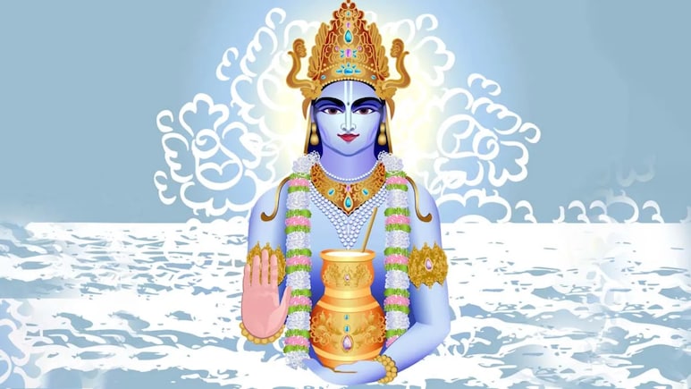 धनतेरस पर भगवान धन्वंतरि की पूजा क्यों की जाती है? पंडित से जानें समुद्र मंथन से जुड़ी कथा