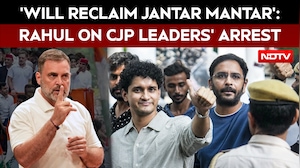 In First Show Of Support, Rahul Gandhi Backs CJP Leaders Jailed For Protest