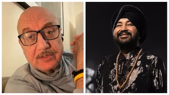 'Was It Necessary To Humiliate Him?': Anupam Kher Backs Daler Mehndi, Questions Minister's Conduct On Stage