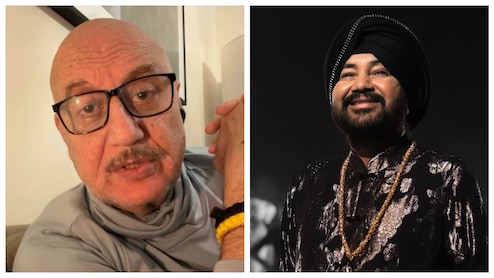 'Was It Necessary To Humiliate Him?': Anupam Kher Backs Daler Mehndi, Questions Minister's Conduct On Stage