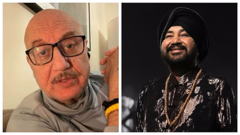 'Was It Necessary To Humiliate Him?': Anupam Kher Backs Daler Mehndi, Questions Minister's Conduct On Stage