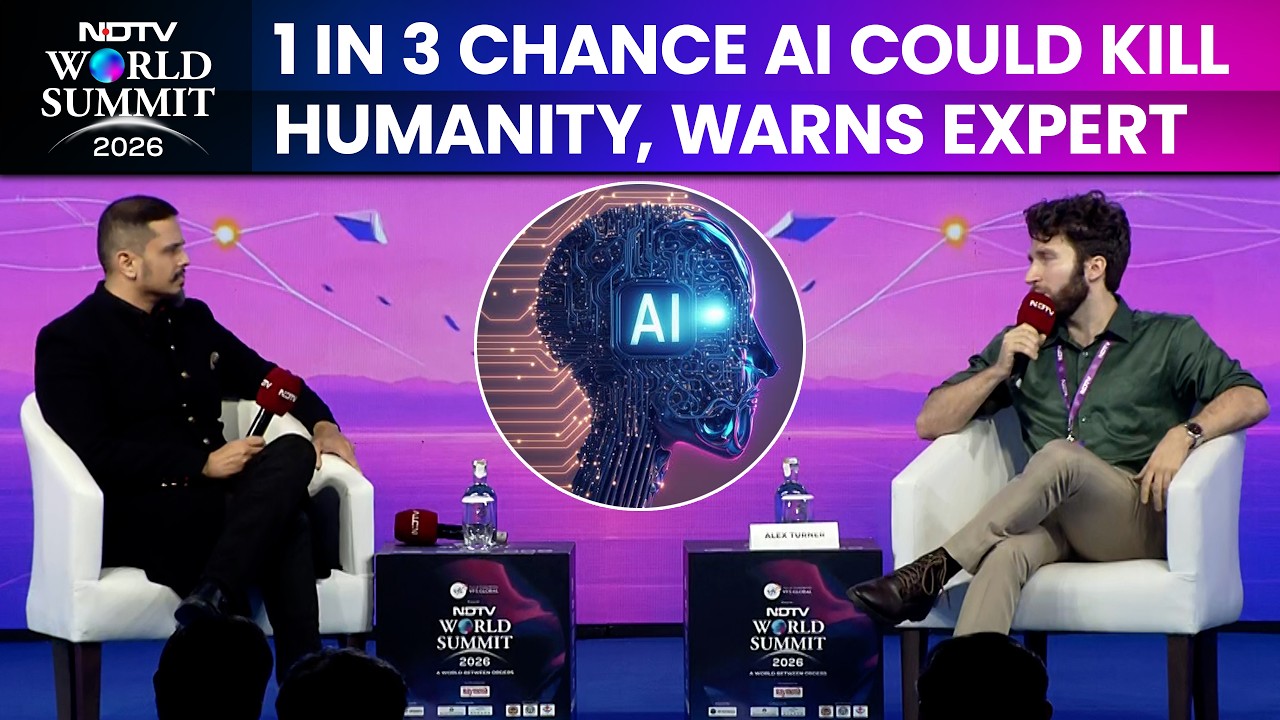 "1 In 3 Chance AI Could Kill Humanity In 10 Years": Ex-DeepMind Researcher